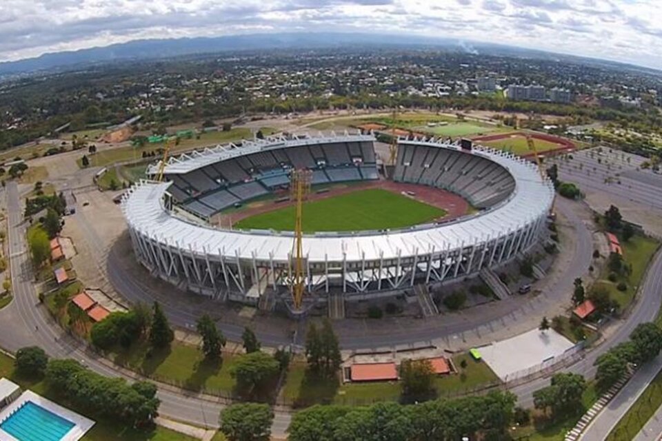 El estadio Kempes recibirá a la final de la Sudamericana en 2020.