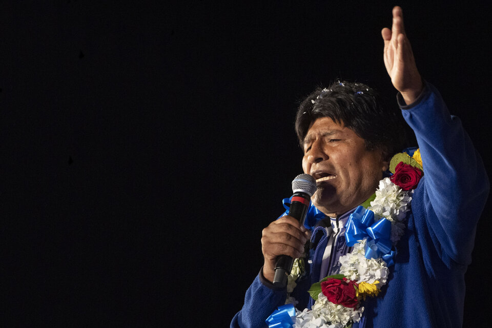 El conflicto entre Evo Morales y los medios tradicionales de Bolivia no es nuevo. (Fuente: AFP)