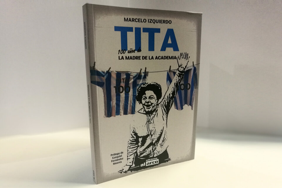 Tita, de Marcelo Izquierdo (Ediciones Al Arco), será uno de los libros presentados. (Fuente: Alejandro Leiva)