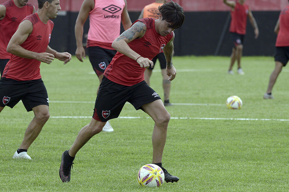 La otra gran noticia en Newell`s es el regreso de Mauro Formica que estará en el banco de suplentes.