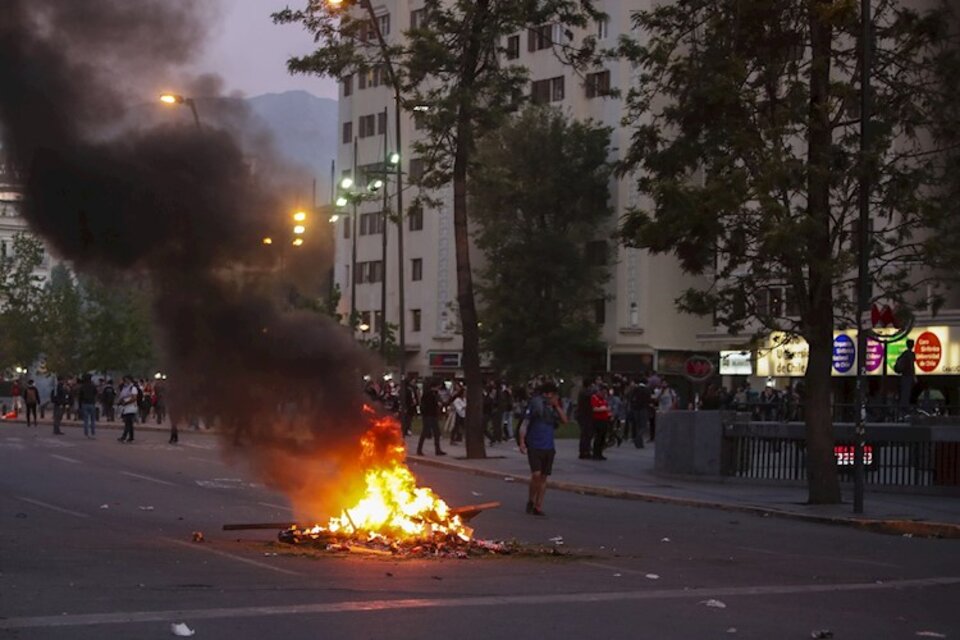 Santiago vivió ayer un día de furia.