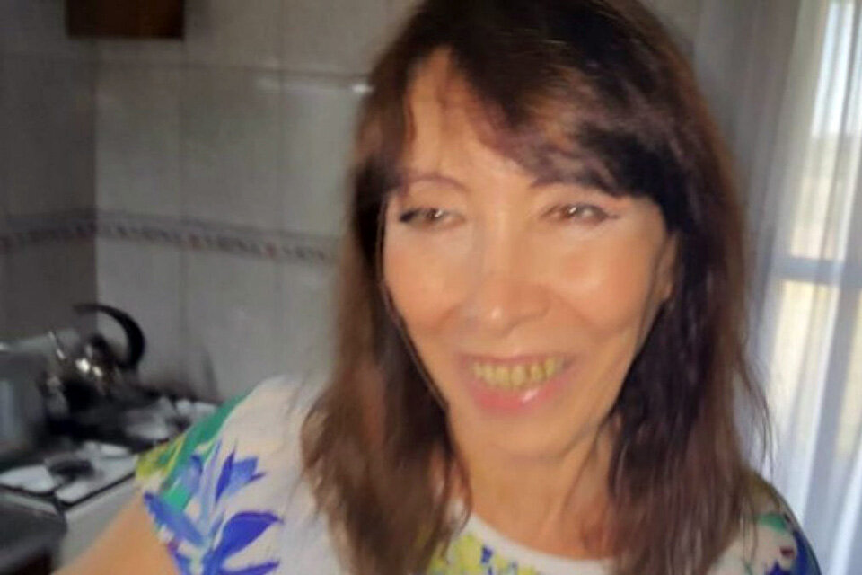 Ana María desapareció el viernes y su cuerpo fue encontrado ayer en una zona rural de Monte Vera.