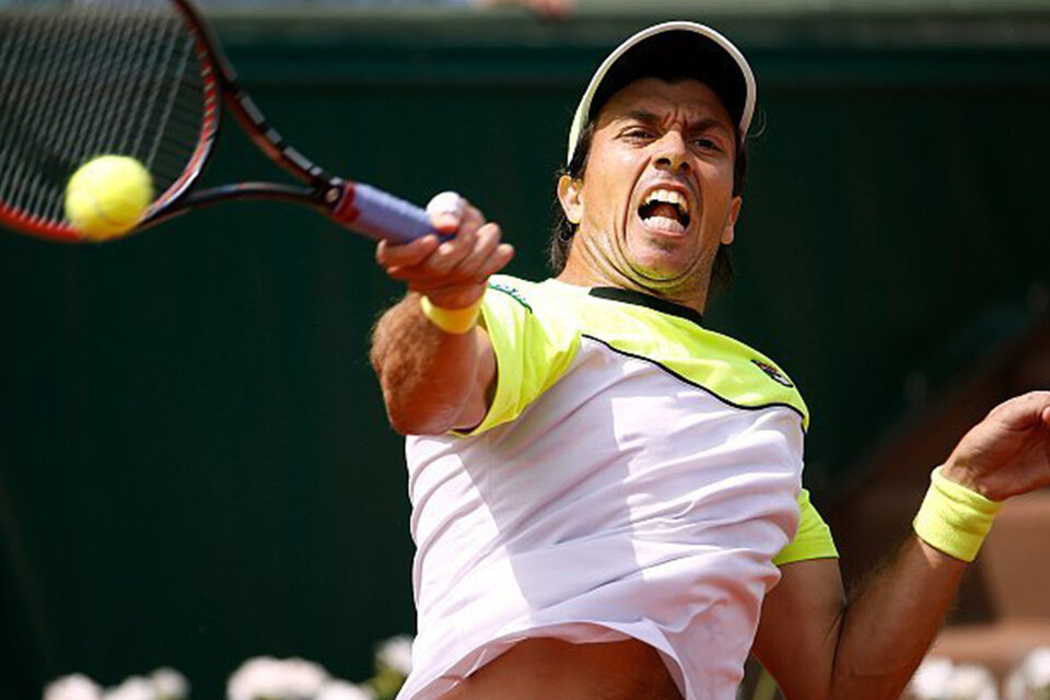 Charly Berlocq se perderá el Grand Slam. (Fuente: AFP)