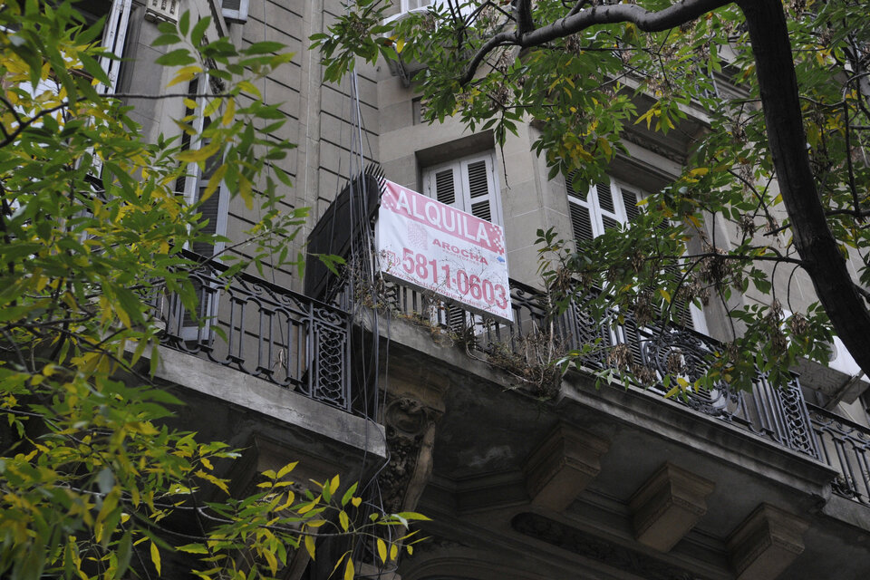 Alquilar un monoambiente en la Ciudad cuesta en promedio 13.685 pesos. (Fuente: Sandra Cartasso)