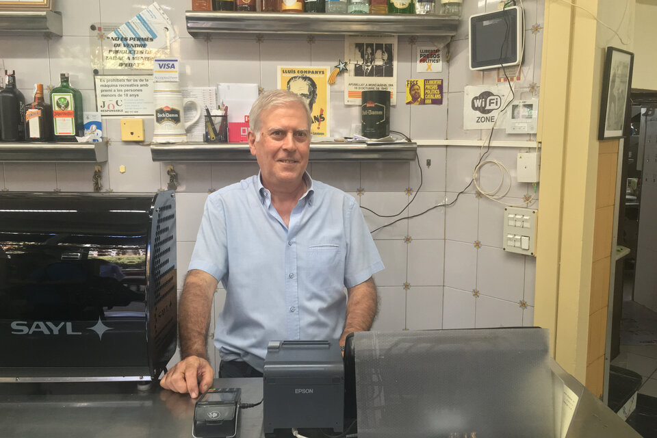 Albert Llopart Figueres, dueño del restaurante Gelida. 