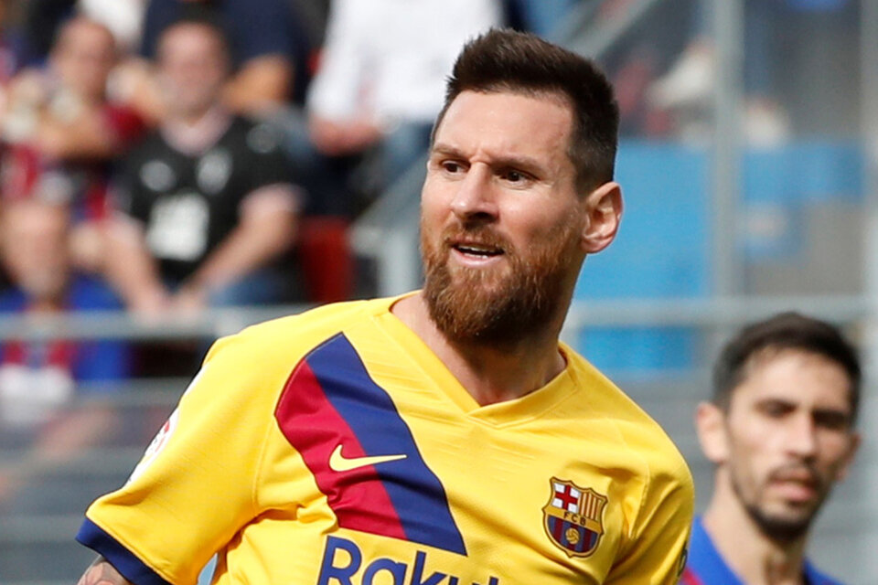 Lionel Messi. (Fuente: EFE)