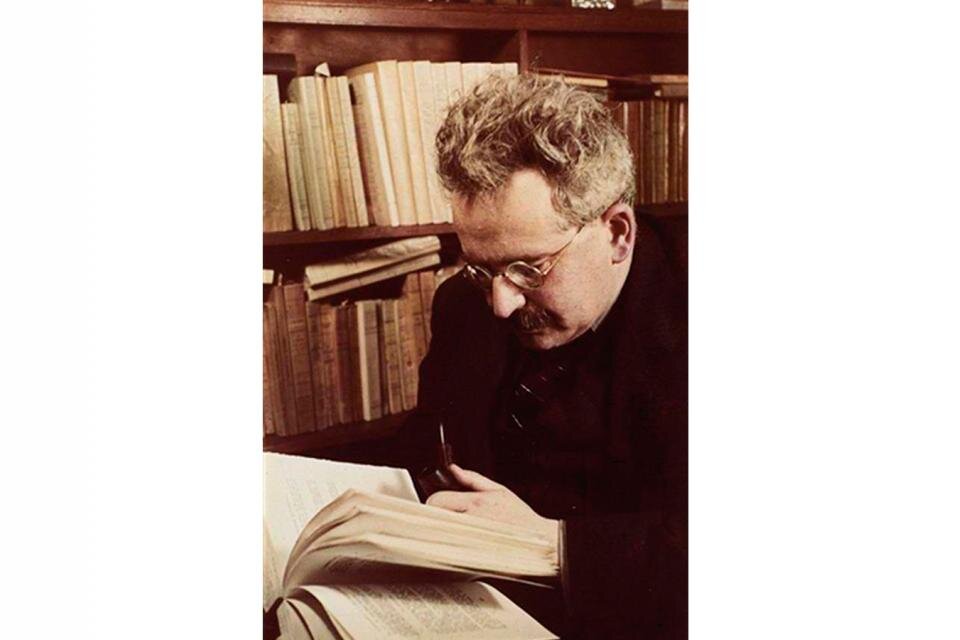 Walter Benjamin.