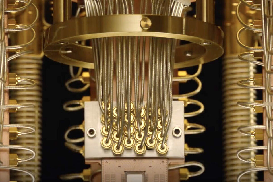 Google creó un ordenador cuántico  hiperveloz