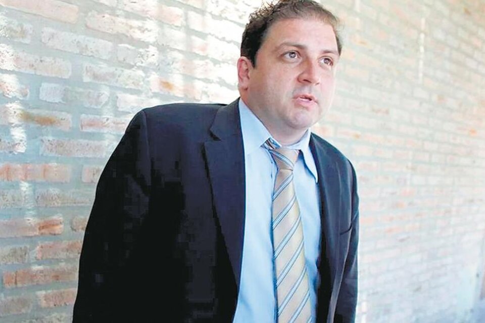 El fiscal de Mercedes, Juan Ignacio Bidone, fue suspendido en el cargo. 