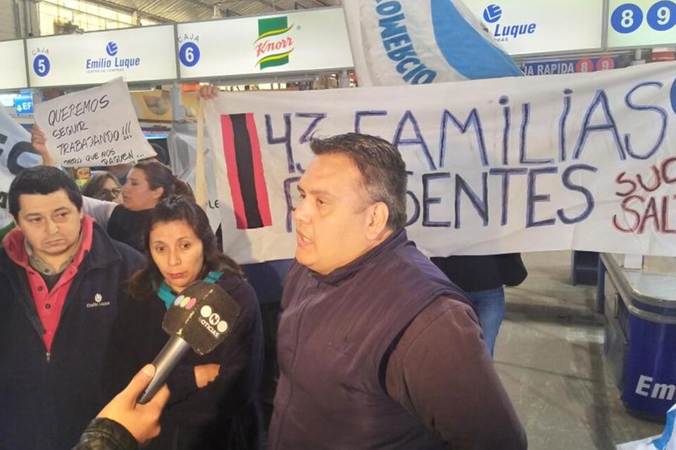 Inminente cierre del supermercado Emilio Luque en Salta
