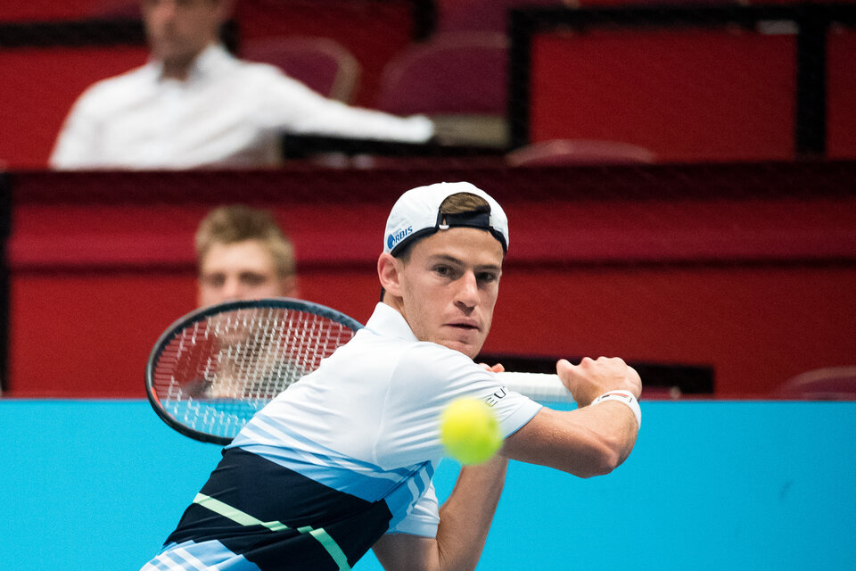 El "Peque" sumó ante Khachanov su cuarto triunfo del año sobre un top ten. (Fuente: AFP)