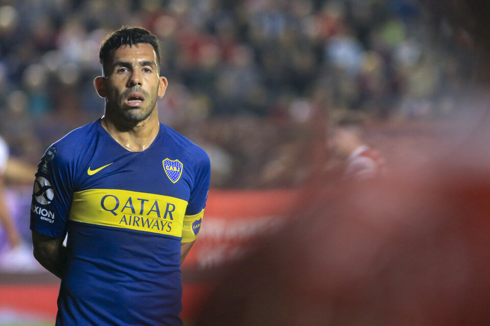 Carlos Tevez, ídolo de Boca Juniors. (Fuente: NA)