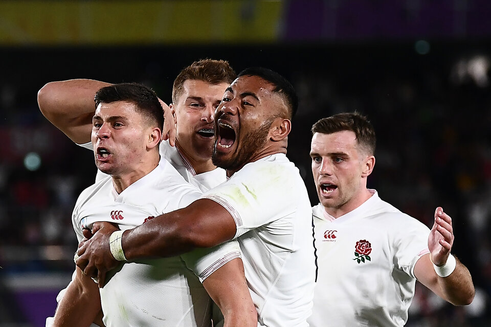 Mundial de Rugby: Inglaterra dio el golpe y derrotó a los All Blaks