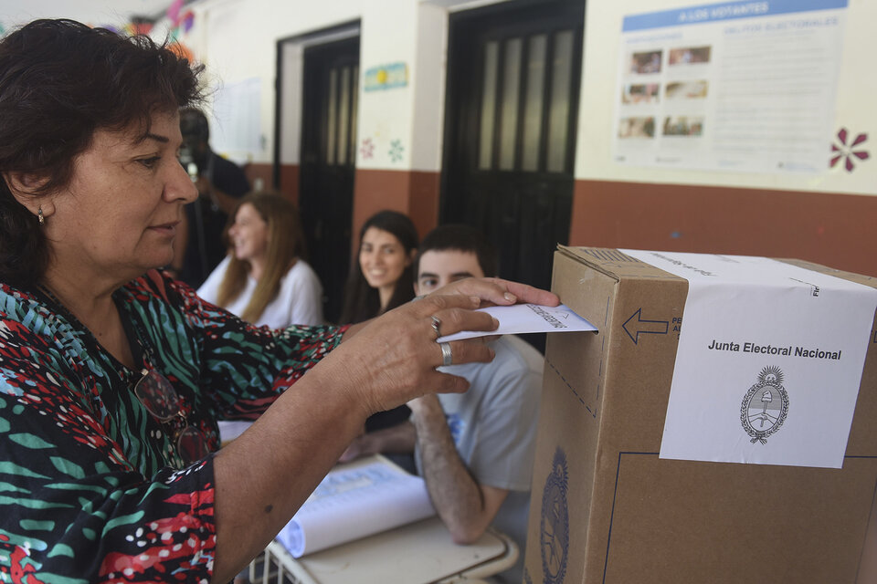 La votación en Santa Fe sorprendió a más de uno. (Fuente: Sebastián Granata)