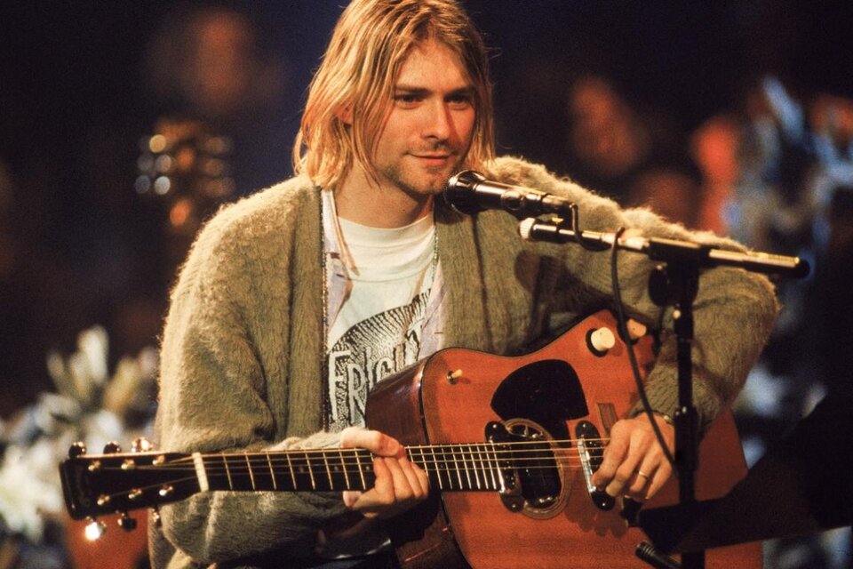 Nirvana grabó el MTV Unplugged el 18 de noviembre de 1993.