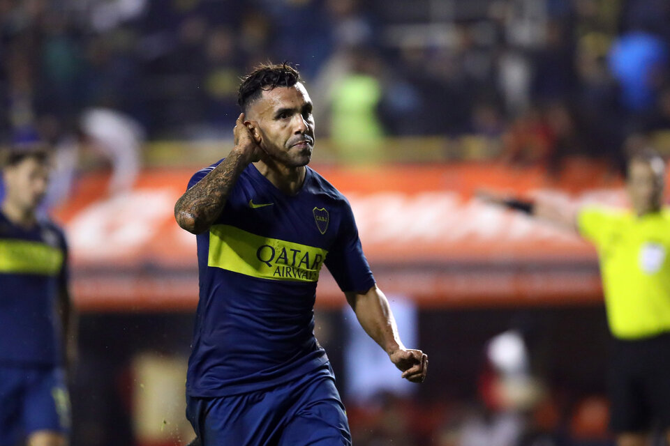 Tevez, titular otra vez. (Fuente: Fotobaires)