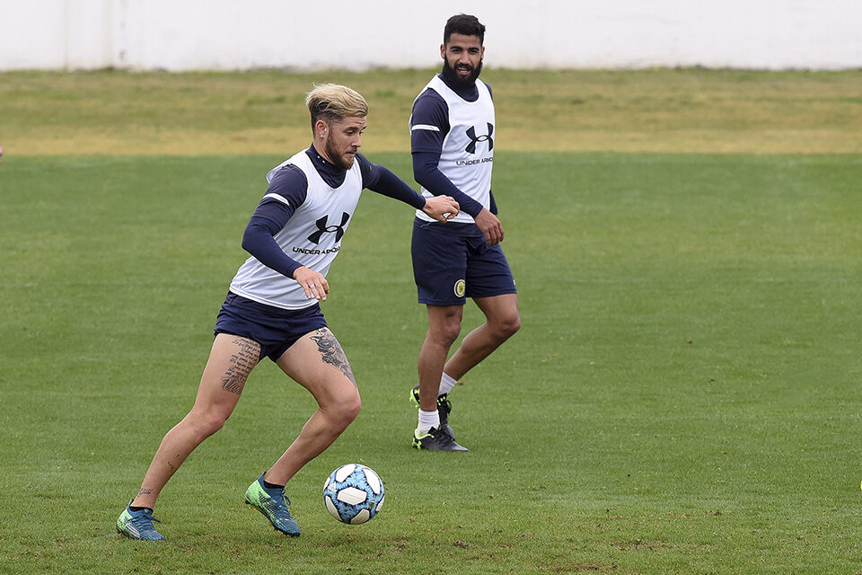 Barbieri será uno de los que reaparece entre los titulares dispuestos para enfrentar a Godoy Cruz. (Fuente: Sebastián Granata)