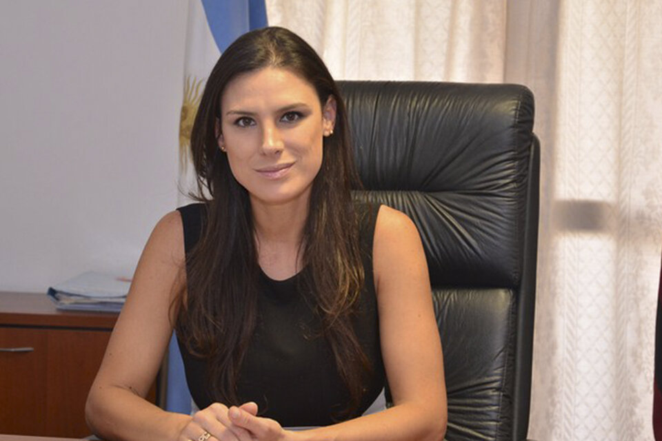 Pamela Calletti (Fuente: Gobierno de Salta)