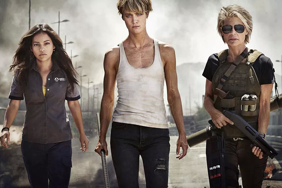 Sin ser feminista, Terminator toma en cuenta el lugar de las mujeres. 