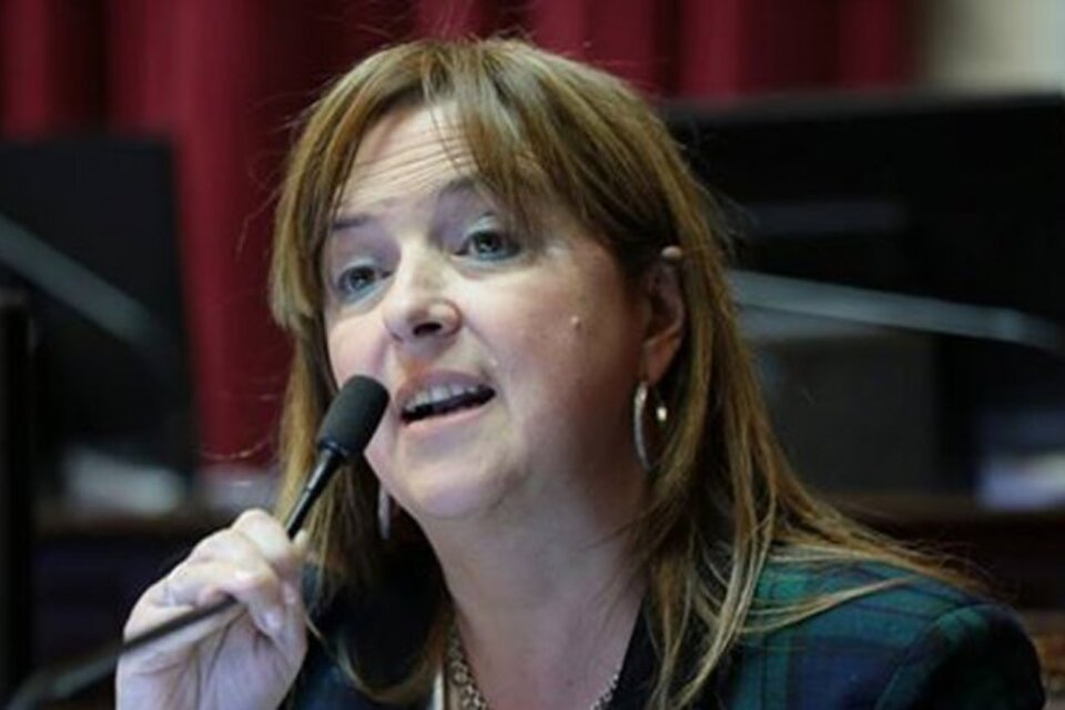 La senadora Magdalena Odarda fue candidata a vicegobernadora de Río Negro por el Frente para la Victoria.