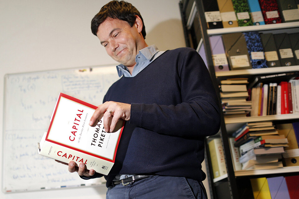 El economista francés Thomas Piketty