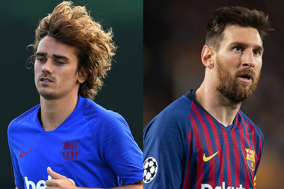 Griezmann y Messi siguen sin conectarse en la cancha. ¿Mala relación o juegos diferentes?