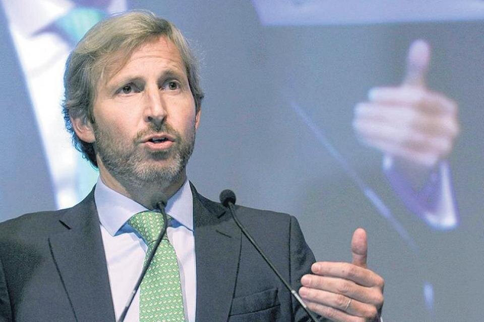 Frigerio aseguró que será difícil bajar tarifas y aumentar inversiones. 