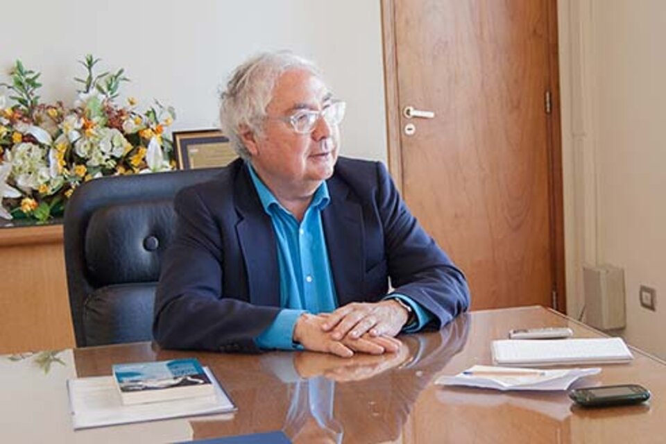 Manuel Castells visitará Argentina del 10 al 13 de este mes. (Fuente: UNCiencia)