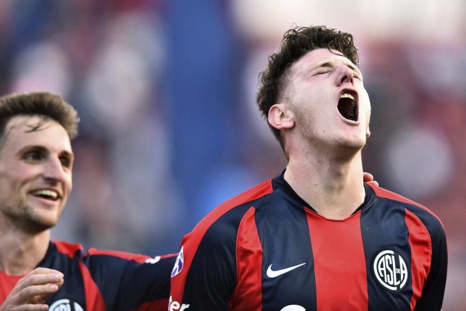 Resultado de imagen para san lorenzo vencio a argentinos jrs.
