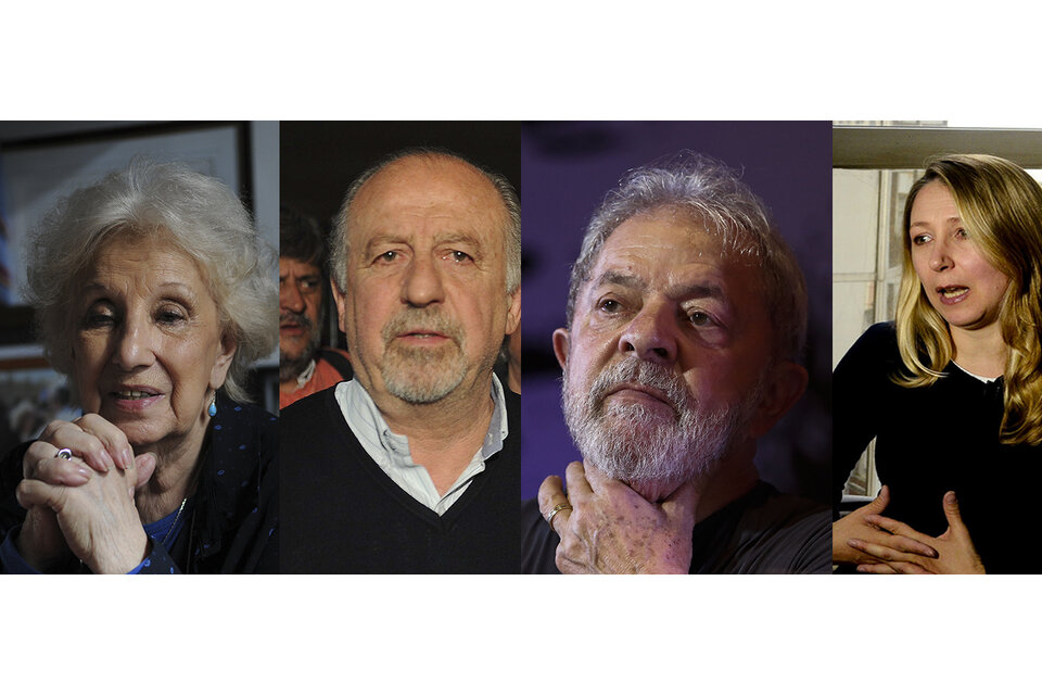 Carlotto, Yasky, Lula y Bregman repudiaron la violencia en Bolivia.