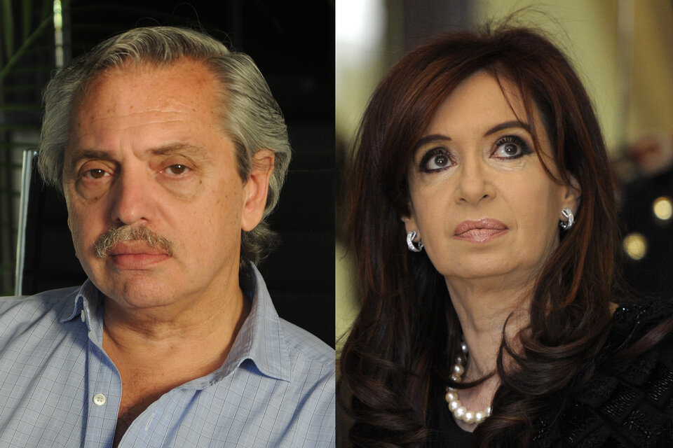 Alberto Fernández y Cristina Fernández de Kirchner repudiaron el golpe de Estado en Bolivia. (Fuente: Guadalupe Lombardo)