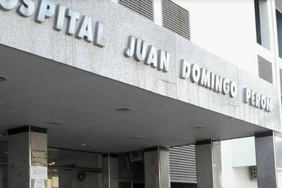 Hospital Juan Domingo Perón (Fuente: Gobierno de Salta)