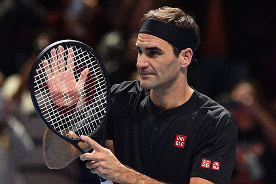 ATP de Londres: Federer se recuperó ante Berrettini (Fuente: AFP)