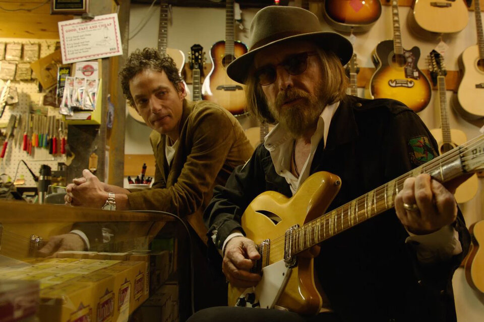 Jakob Dylan y Tom Petty