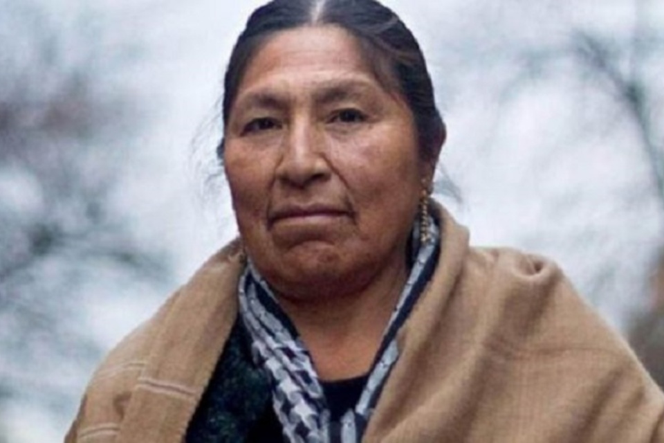 La hermana del derrocado presidente vive en Oruro.
