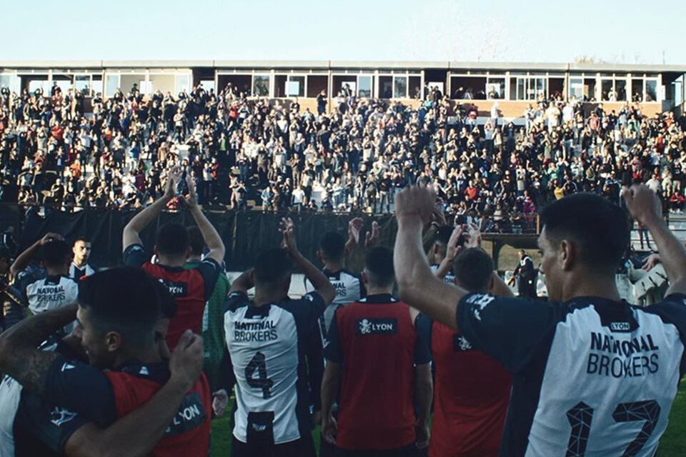 Real Pilar logró su primer ascenso tras sólo dos años de existencia. (Fuente: Twitter @PilarFutbolClub)