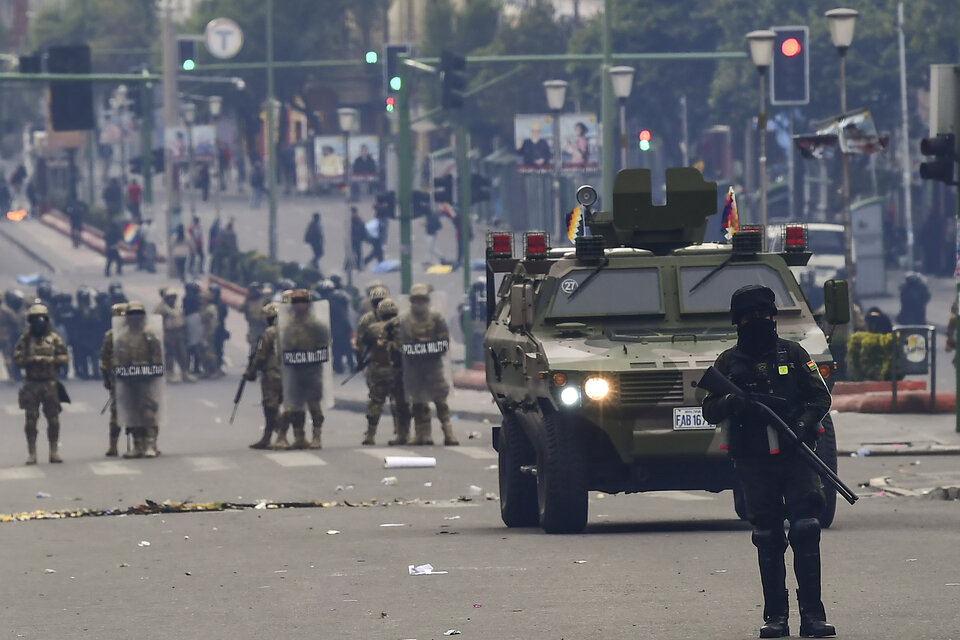 Alerta del Grupo de Puebla  (Fuente: AFP)