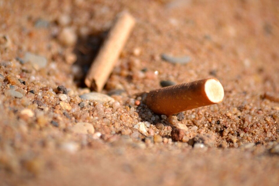 Las playas de Pinamar serán "libres de humo": estará prohibido fumar
