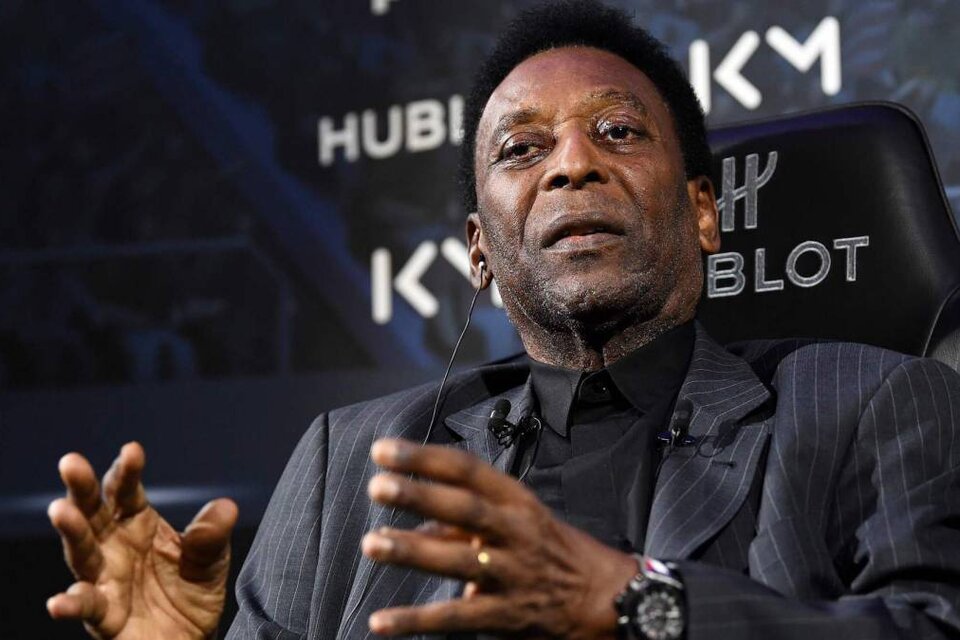 Pelé tuvo recurrentes problemas de salud en los últimos años. (Fuente: AFP)