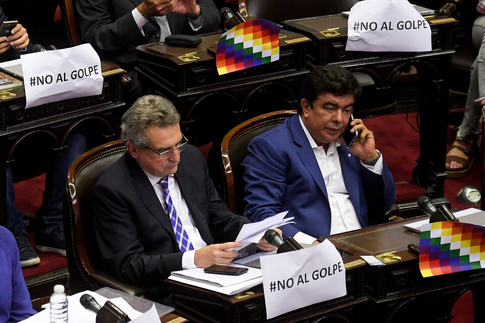 El intendente electo de La Matanza, Fernando Espinoza. (Fuente: Télam)