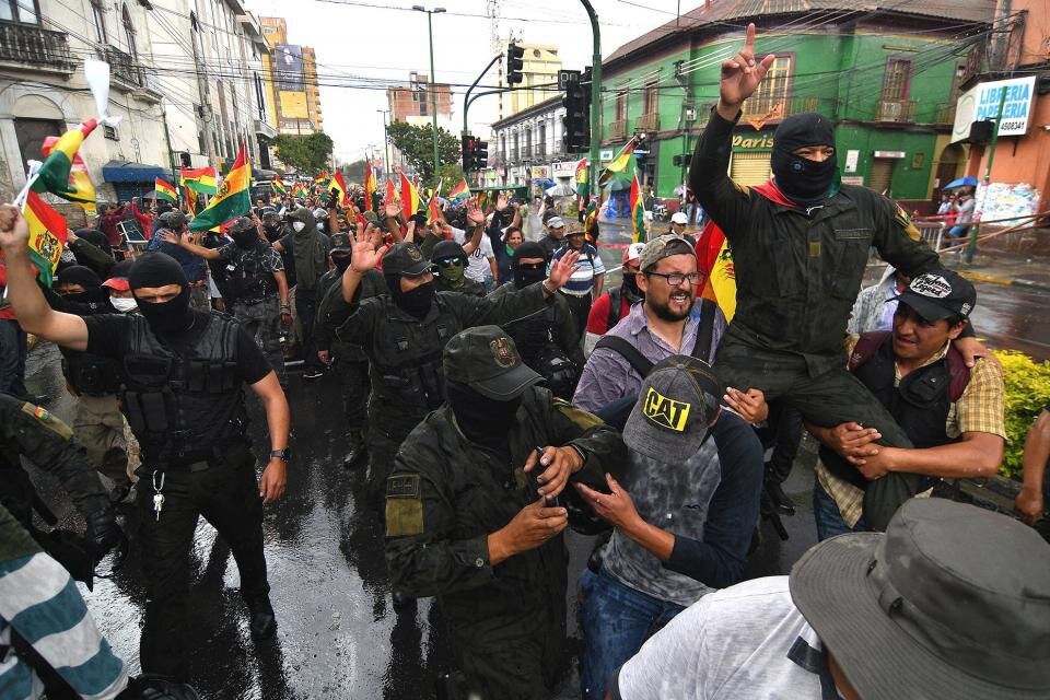 Golpe en Bolivia: el fraude de la OEA.