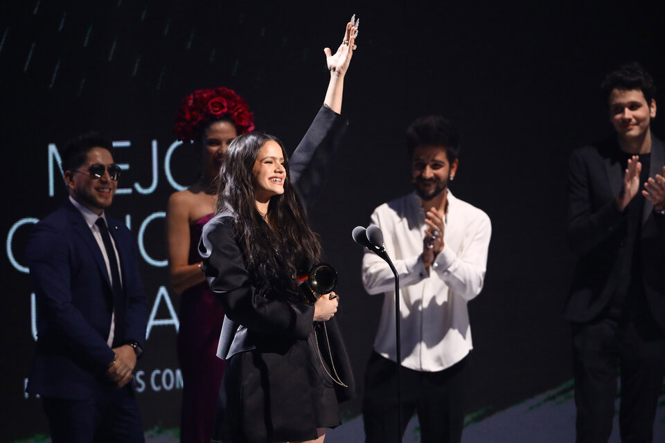 Grammy Latinos, escenario de denuncia (Fuente: AFP)