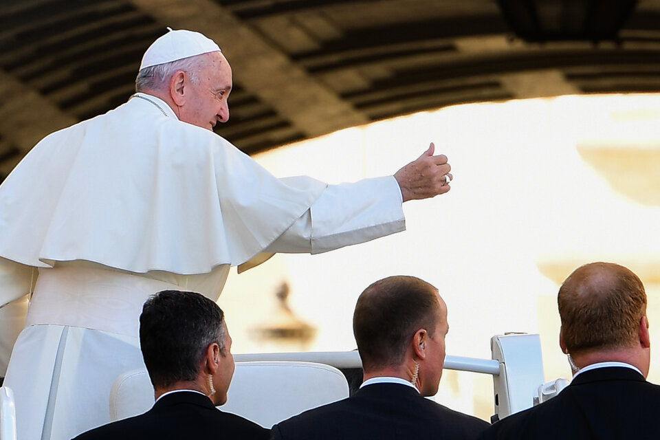 El papa Francisco reiteró sus críticas al uso político de la prisión preventiva. (Fuente: AFP)