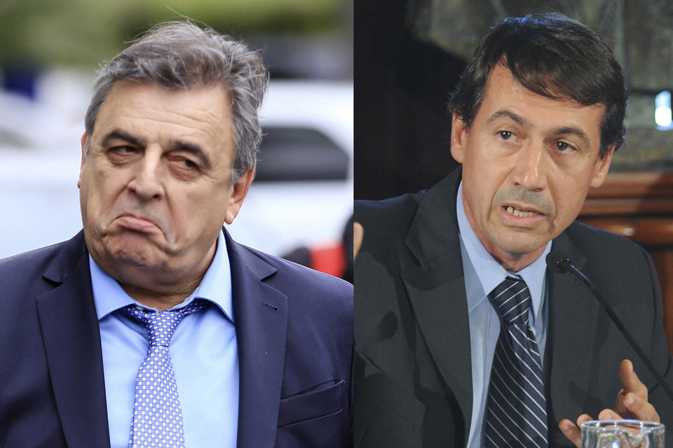 Los radicales Mario Negri (Diputados) y Luis Naidenoff (Senadores)