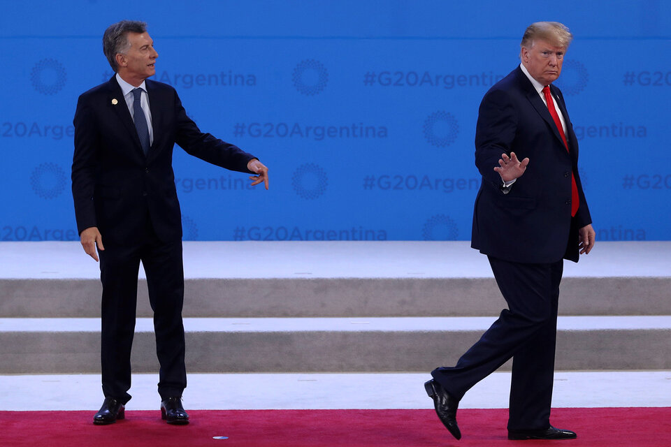 Macri impávido ante el desplante de Trump en el G20.