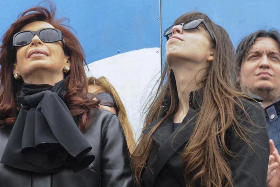 Es la séptima vez que Cristina Kirchner visitó a Florencia desde el comienso de su tratamiento en Cuba. 