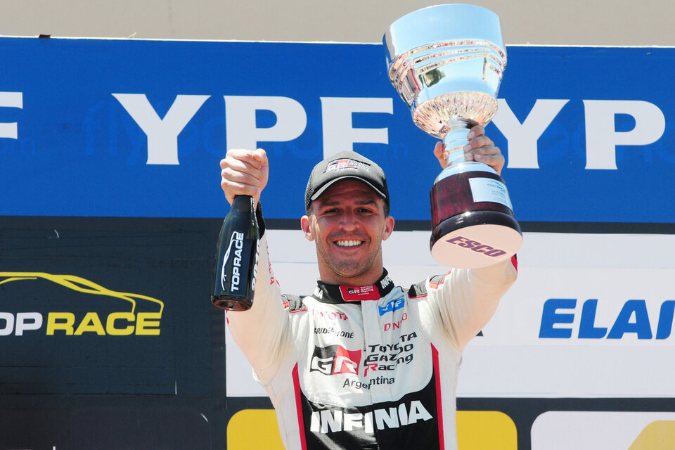 Matías Rossi, campeón del Top Race V6 (Fuente: Prensa Top RACE V6)