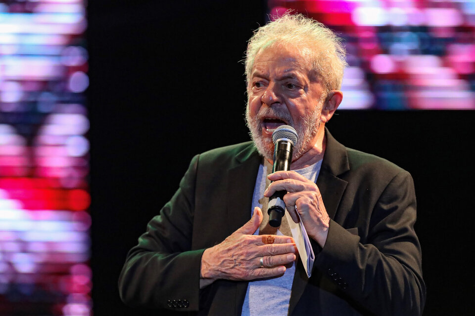 Lula da Silva: "Estoy viendo un país destruido" (Fuente: EFE)