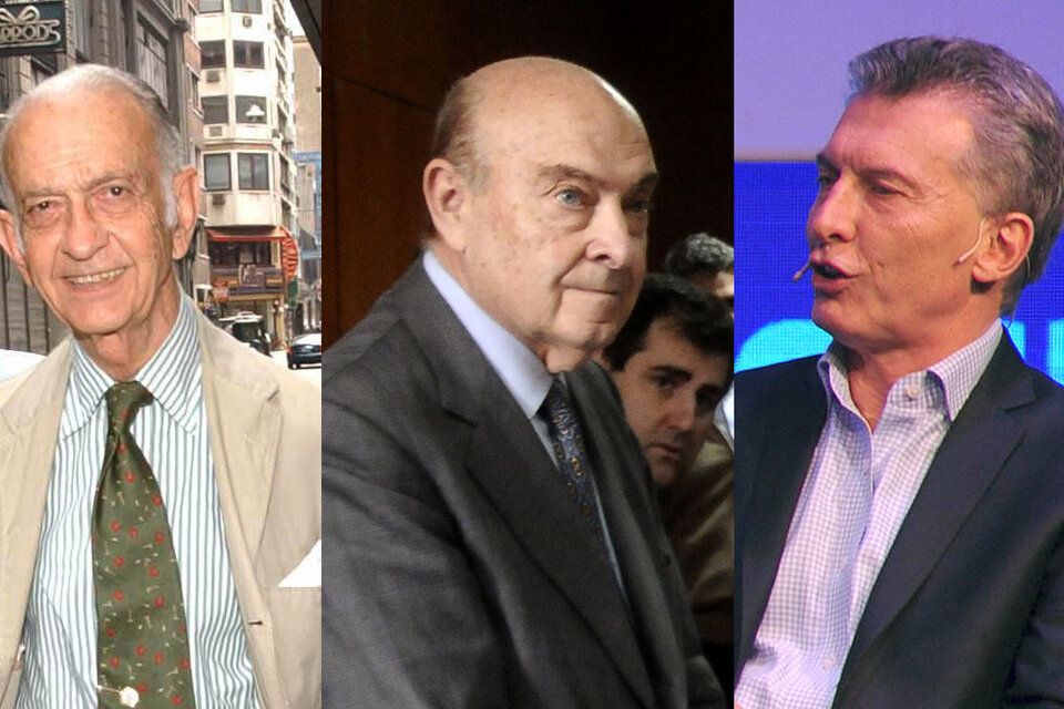 José Alfredo Martínez de Hoz, Domingo Cavallo y Mauricio Macri, los une la responsabilidad por la decadencia de la economía argentina a partir de la década del &amp;amp;#39;70.