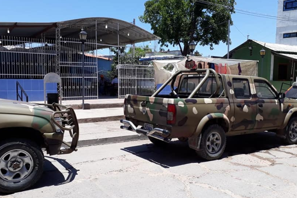 El Ejército boliviano se retiró de la frontera en Pocitos 